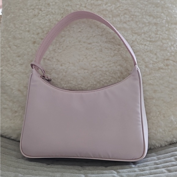 Prada Re-Edition 2000 Re-Nylon mini bag PINK - Picture 8 of 9